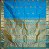 Ananda Blue Color Kanjeevaram saree -BVR-22 - Click here to View more details about this Product